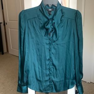 Teal Blouse